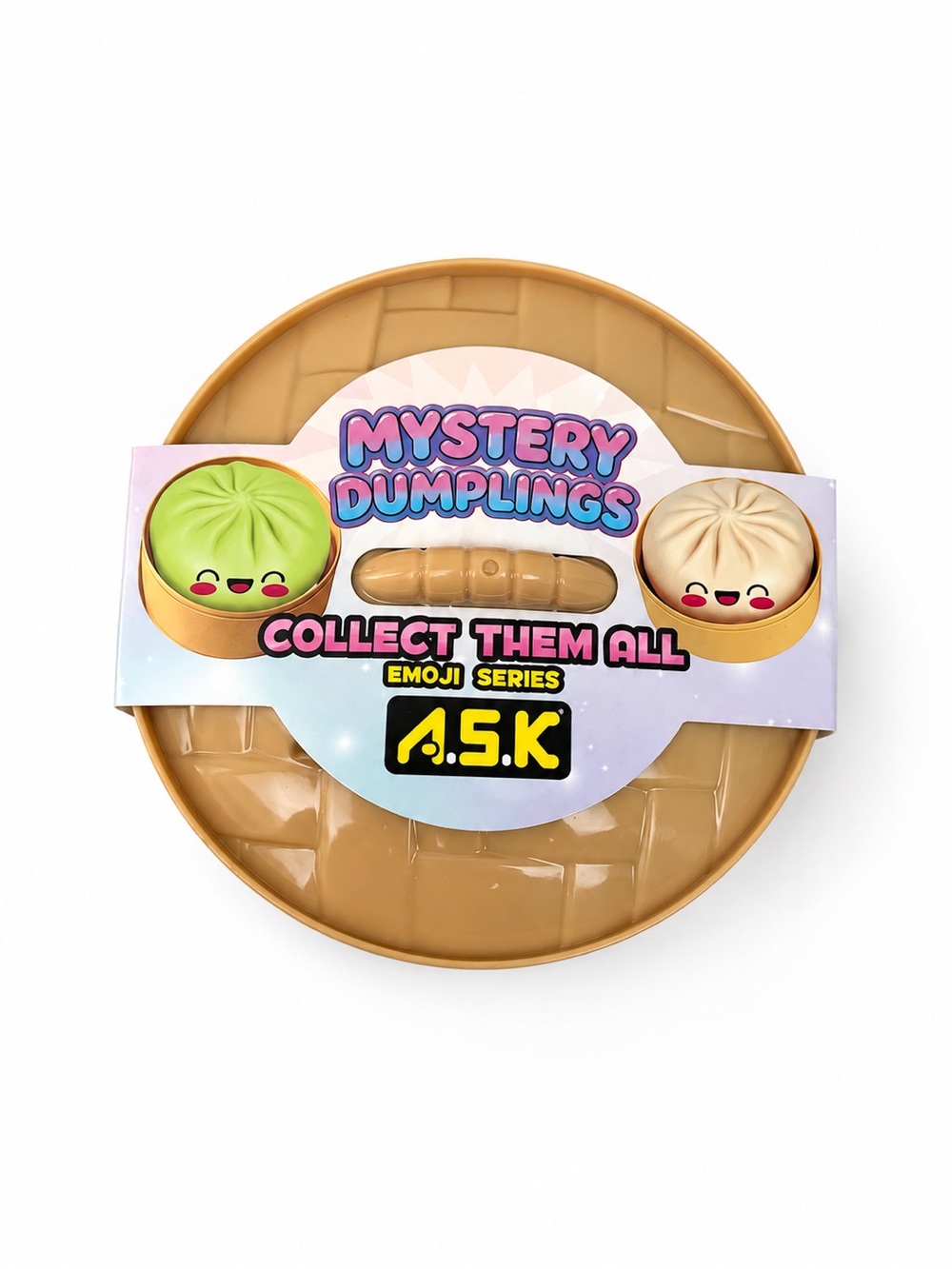 Mystery Dumplings Emoji Series – NEW (not opened)